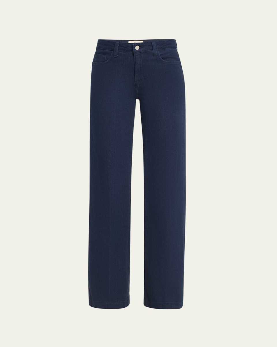 Clayton High Rise Wide-Leg Jeans